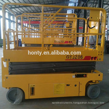 4-14m self-propelled electric scissor lift